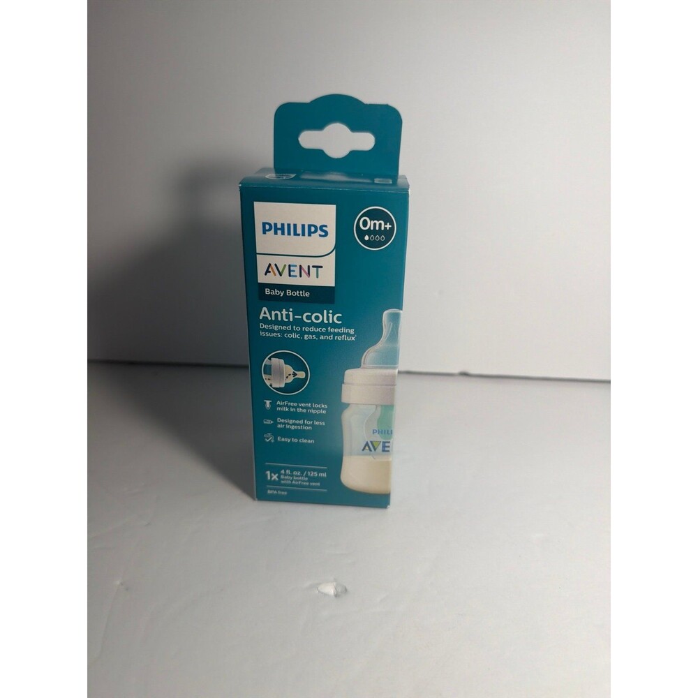 Philips AVENT Anti-colic Baby Bottle 125ml BPA Free